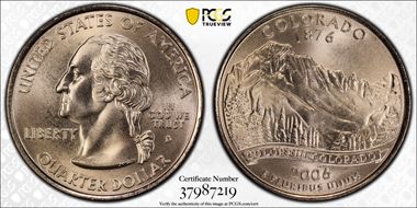 2006-D 25C Colorado Satin Finish SP69
