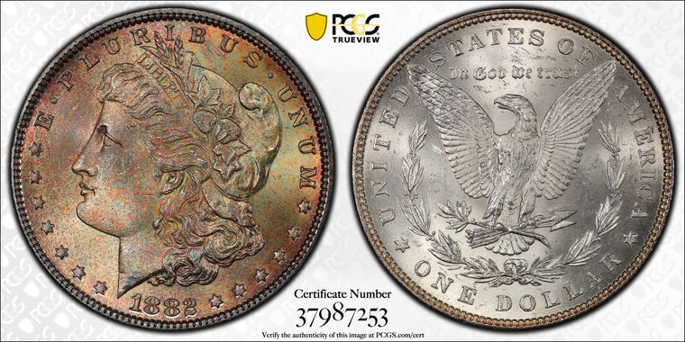 Cert 37987253 - Coin Image