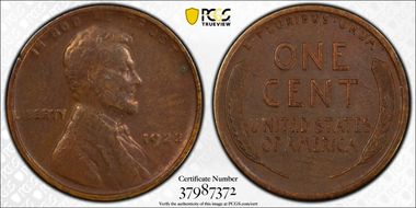 1922 No D 1C Strong Reverse VF30BN