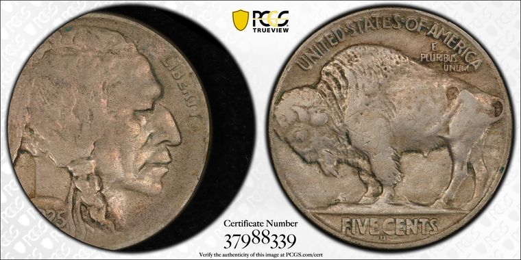 Cert 37988339 - Coin Image