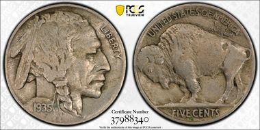 1935 5C DDR FS-803 VF35