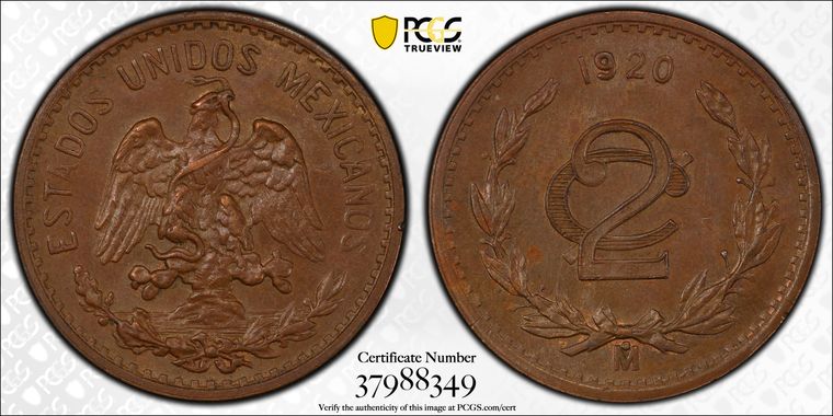 Cert 37988349 - Coin Image