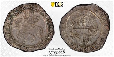 (1628-29) 1/2 Cr S-2775 Anchor AU55