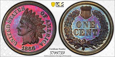 1866 1C PR66BN