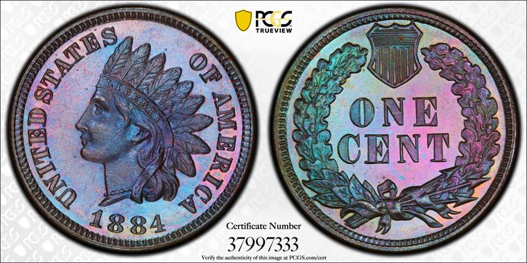 Cert 37997333 - Coin Image