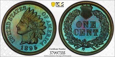 1895 1C PR66BN
