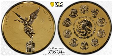 2018-Mo Onza Libertad Au Rev PR PR70