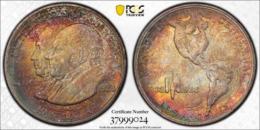 1923-S 50C Monroe MS67