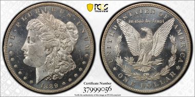 1889-O $1 MS64DMPL