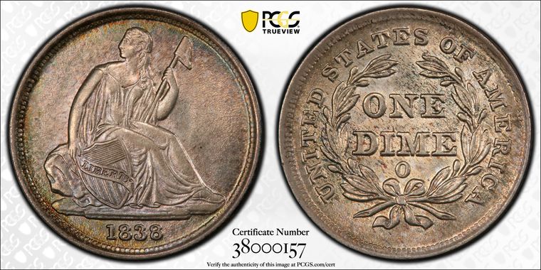 Cert 38000157 - Coin Image