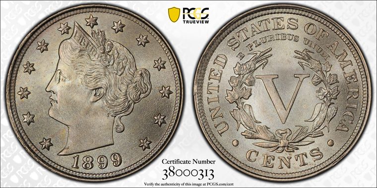 Cert 38000313 - Coin Image