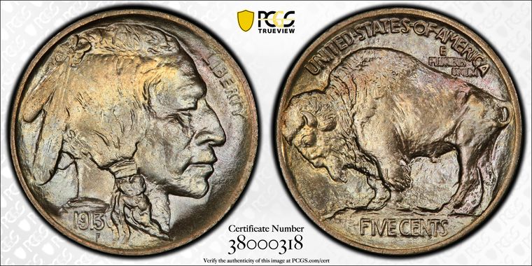 Cert 38000318 - Coin Image