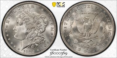 1902-O $1 MS67+