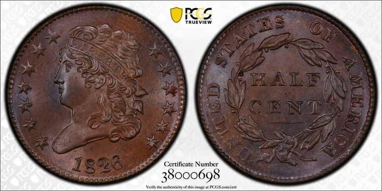 Cert 38000698 - Coin Image