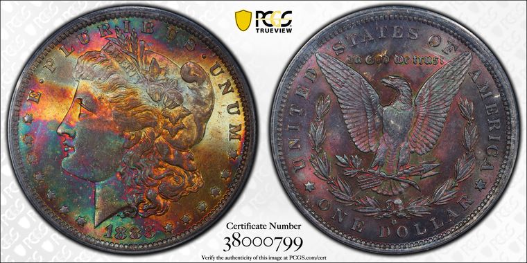 Cert 38000799 - Coin Image