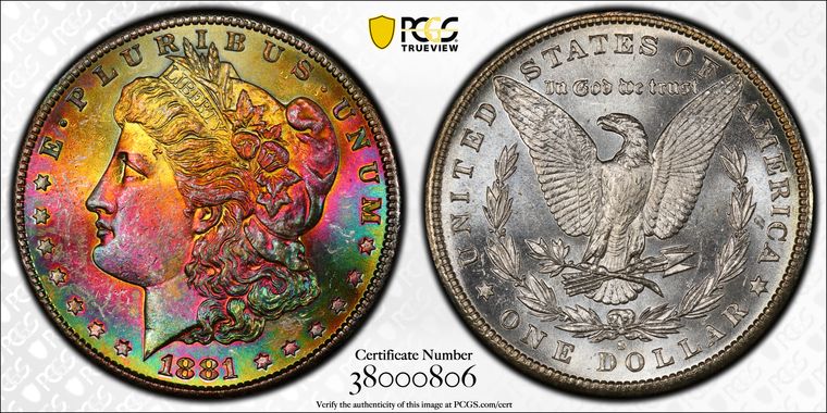 Cert 38000806 - Coin Image