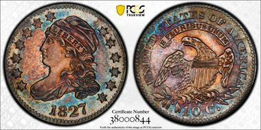 1827 10C MS64