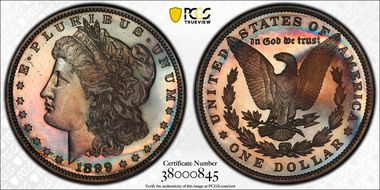1899 $1 PR67