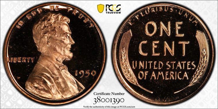 Cert 38001390 - Coin Image