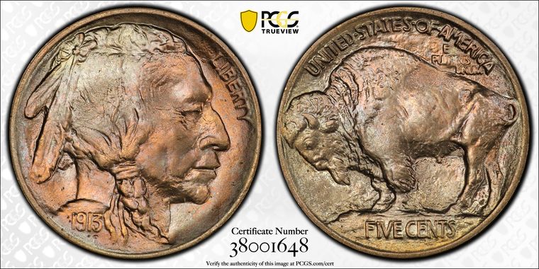 Cert 38001648 - Coin Image