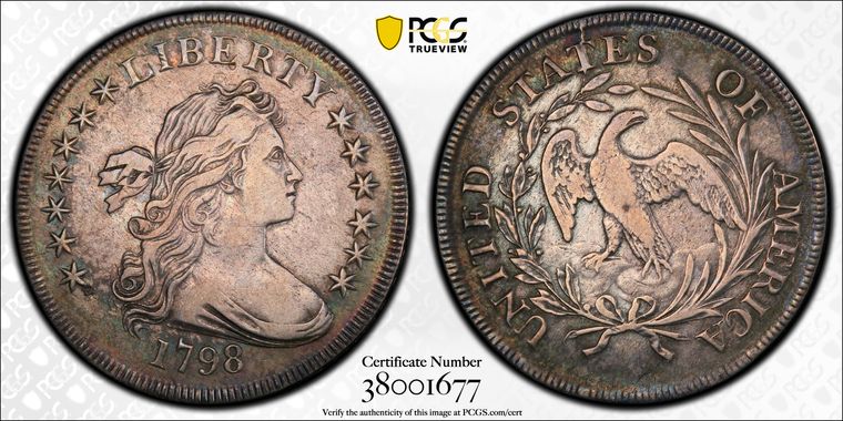 Cert 38001677 - Coin Image