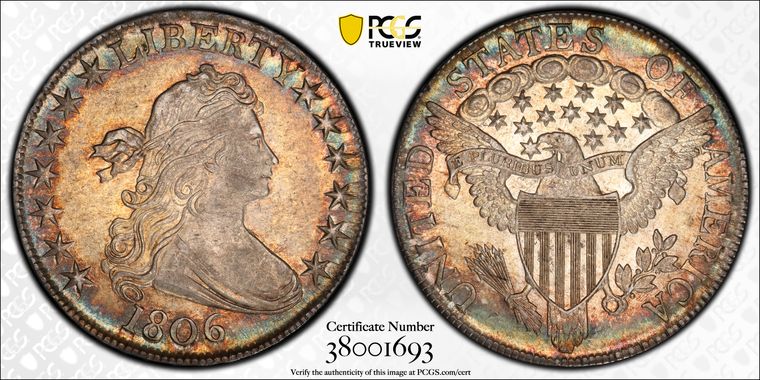 Cert 38001693 - Coin Image