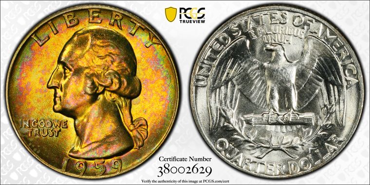 Cert 38002629 - Coin Image