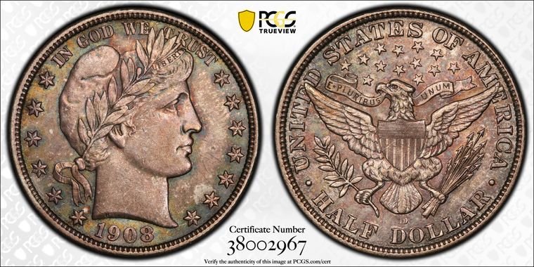 Cert 38002967 - Coin Image