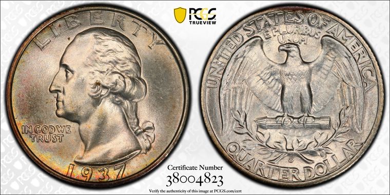 Cert 38004823 - Coin Image