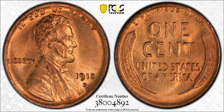 Cert 38004892 - Coin Image