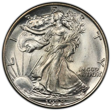 Cert 38005160 - Coin Image