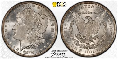 1879-CC $1 MS64