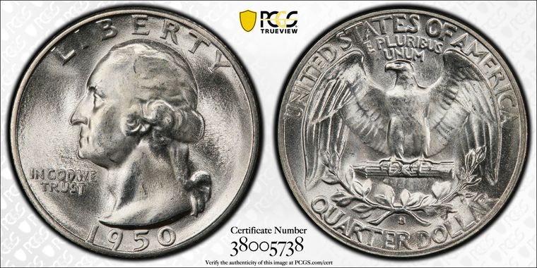 Cert 38005738 - Coin Image