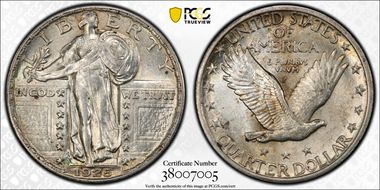 1925 25C AU58
