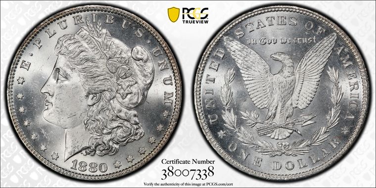 Cert 38007338 - Coin Image