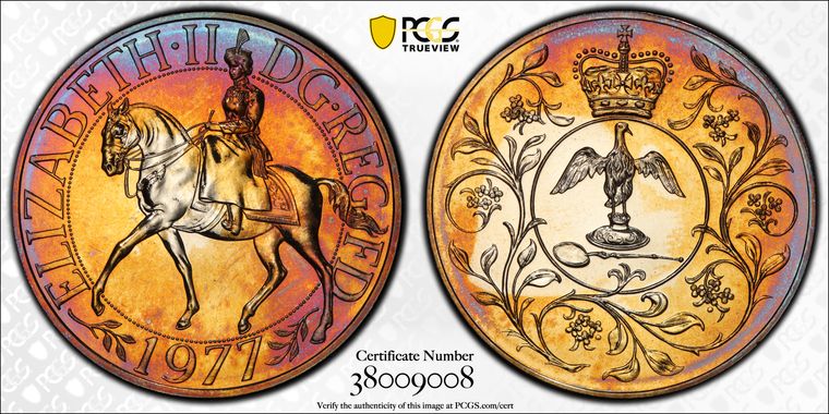 Cert 38009008 - Coin Image