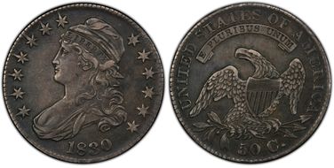 1830 50C Small 0 XF40