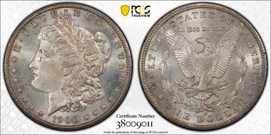 1900-O $1 MS64