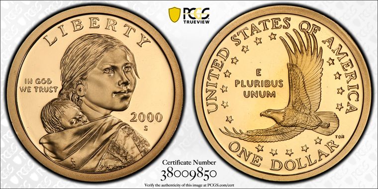 Cert 38009850 - Coin Image