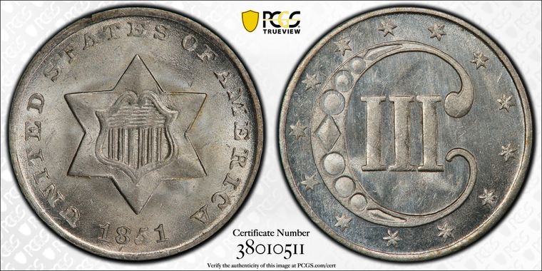 Cert 38010511 - Coin Image