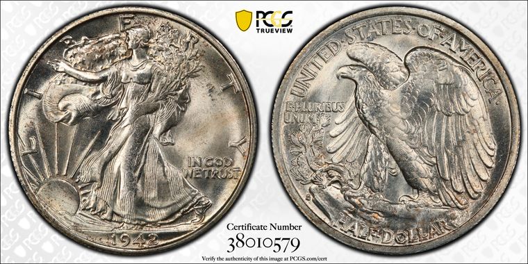 Cert 38010579 - Coin Image