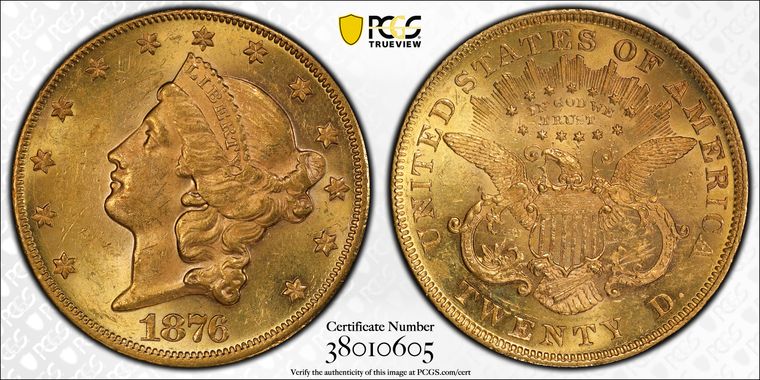 Cert 38010605 - Coin Image