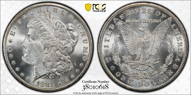 1881-CC $1 MS66+