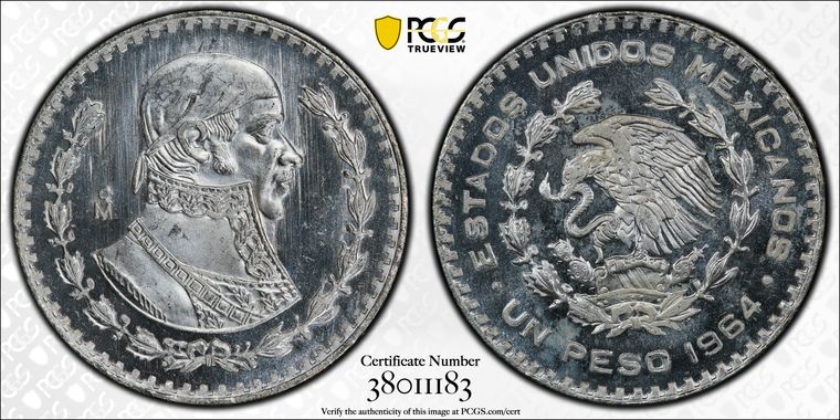 Cert 38011183 - Coin Image