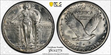 1930 25C MS65FH