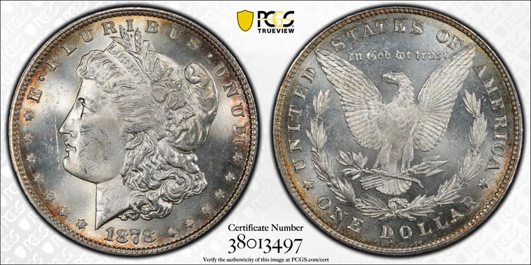 Cert 38013497 - Coin Image