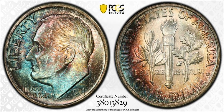 Cert 38013829 - Coin Image