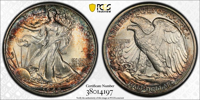 Cert 38014197 - Coin Image