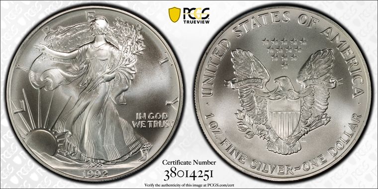 Cert 38014251 - Coin Image