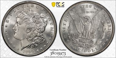 1899 $1 MS66